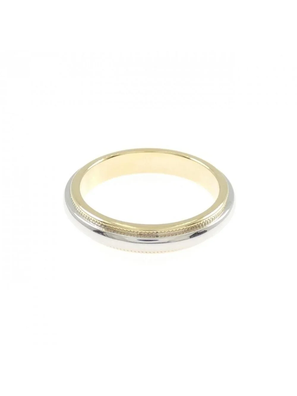 Tiffany & Co Mill Gray Ring